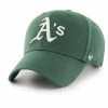 Discount 😀 Unbranded Men's '47 Green Oakland Athletics Legend MVP Adjustable Hat 🛒