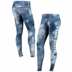 Wholesale 🤩 Unbranded 👩 Women's ZooZatz Navy Penn State Nittany Lions Cloud Dye Mist Leggings 👏