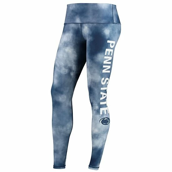 Wholesale 🤩 Unbranded 👩 Women's ZooZatz Navy Penn State Nittany Lions Cloud Dye Mist Leggings 👏 - Image 2