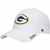 Best reviews of 🌟 Unbranded 👩 Women's '47 White Green Bay Packers Miata Clean Up Logo Adjustable Hat ✨