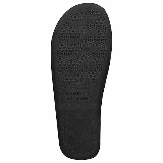 Best deal โค๏ธ Unbranded ๐ฉ Women's FOCO Michigan Wolverines Script Cross Slide Slippers ๐ - Image 4