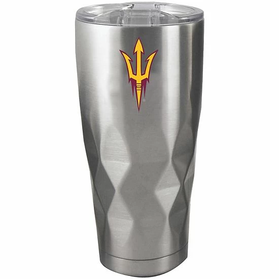 Cheapest ⭐ Unbranded Arizona State Sun Devils 22oz. Diamond Bottom Stainless Steel Tumbler ✨