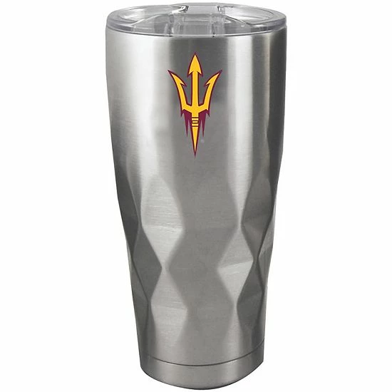 Cheapest ⭐ Unbranded Arizona State Sun Devils 22oz. Diamond Bottom Stainless Steel Tumbler ✨ - Image 2