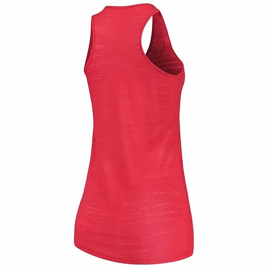 Best deal 👏 Unbranded 👩 Women's Soft As A Grape Red Philadelphia Phillies Multicount Racerback Tank Top 👍 - Image 4