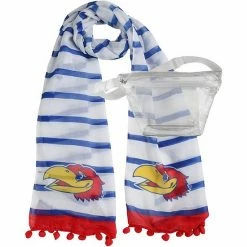 Best Pirce ✔️ Unbranded Kansas Jayhawks Fanny Pack Scarf Set ✨