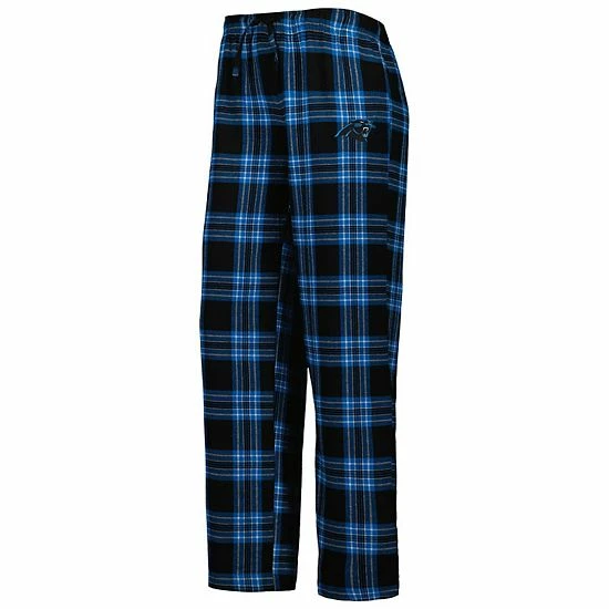 Hot Sale โญ Unbranded ๐ฉ Women's Concepts Sport Black/Blue Carolina Panthers Badge T-Shirt & Pants Sleep Set ๐งจ - Image 5