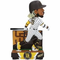 Best Pirce ✔️ Unbranded FOCO Fernando Tatis Jr. San Diego Padres Highlight Series Bobblehead 😉