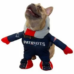 Budget ✔️ Unbranded New England Patriots Running 🐶 Dog Costume 😉