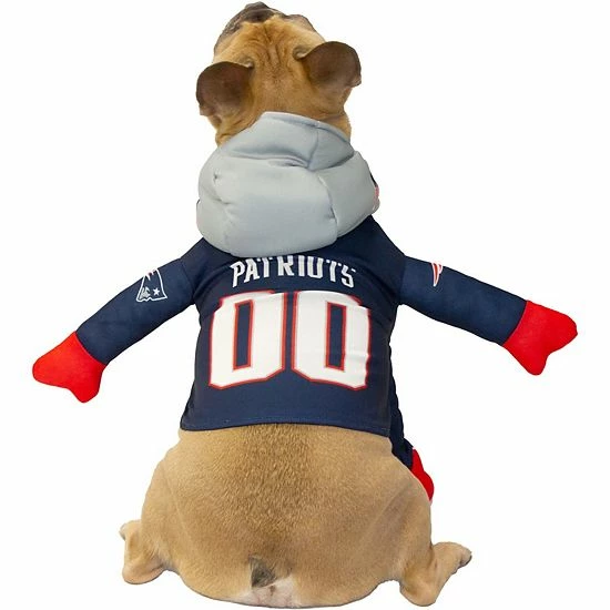 Budget โ๏ธ Unbranded New England Patriots Running ๐ถ Dog Costume ๐ - Image 3