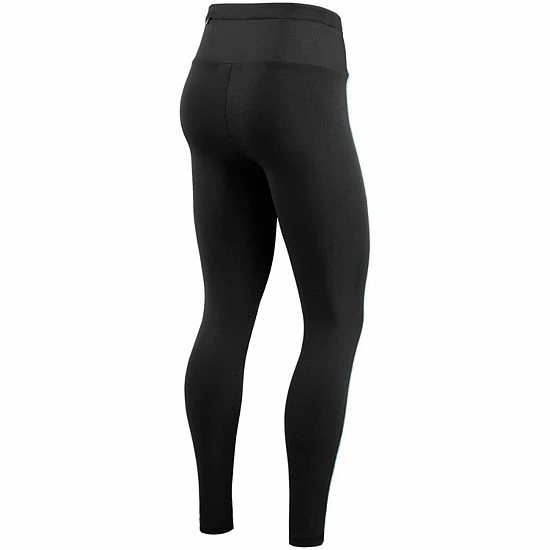 New ๐ Unbranded ๐ฉ Women's WEAR By Erin Andrews Black Seattle Kraken Stretch Leggings ๐ - Image 4