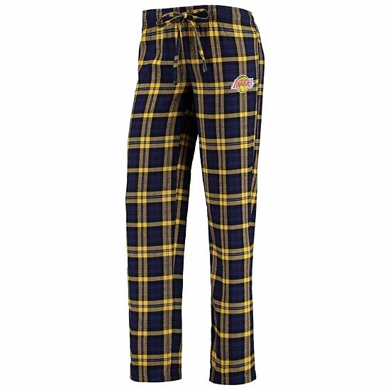 Promo ๐ Unbranded ๐ฉ Women's Concepts Sport Purple/Gold Los Angeles Lakers Lodge T-Shirt And Pants Sleep Set ๐งจ - Image 4