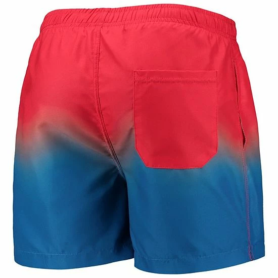 Top 10 ๐งจ Unbranded Men's FOCO Red/Royal Buffalo Bills Retro Dip-Dye Swim Shorts ๐ฅ - Image 4