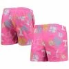 Flash Sale 🎁 Unbranded Men's FOCO Pink Tennessee Volunteers Neon Floral Swim Trunks 🔥