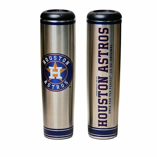 Best deal ๐ Unbranded Houston Astros 20oz. Metal Bat Tumbler ๐