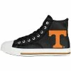 Promo ⭐ Unbranded Men's FOCO Tennessee Volunteers Big Logo High Top Canvas 👞 Shoes 🔥