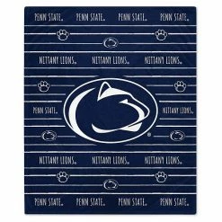 Best reviews of ✨ Unbranded Penn State Nittany Lions 60'' X 80'' Logo Stripe Flannel Fleece Blanket ✨