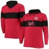 Top 10 👍 Unbranded Men's Red Cincinnati Reds Big & Tall Pullover Hoodie ⌛