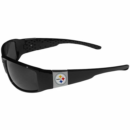 Promo 💯 Unbranded Men's Pittsburgh Steelers Chrome Wrap 👓 Sunglasses ✔️ - Image 2