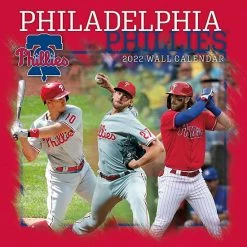 Flash Sale ⭐ Unbranded Philadelphia Phillies 2022 Wall Calendar 😀