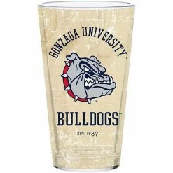 Best reviews of ✨ Unbranded Gonzaga Bulldogs 16oz. Retro Pint Glass 💯