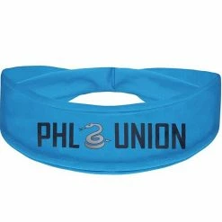 Outlet 👏 Unbranded Light Blue Philadelphia Union Alternate Logo Cooling Headband 👍