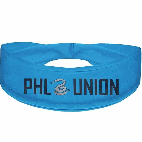 Outlet ๐ Unbranded Light Blue Philadelphia Union Alternate Logo Cooling Headband ๐