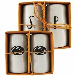Coupon ⌛ Unbranded Penn State Nittany Lions Artisan Salt & Pepper Shakers 🎁