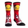 Wholesale 🥰 Unbranded Men's Rock Em 🧦 Socks Louisville Cardinals HyperOptic Mascot Crew 🧦 Socks 🌟