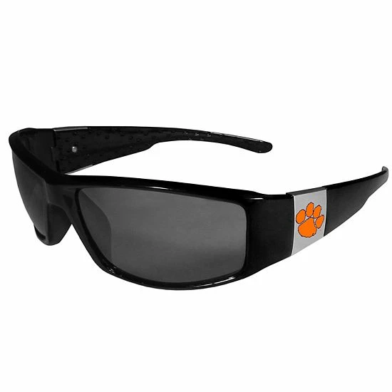 Brand new ⭐ Unbranded Adult Clemson Tigers Chrome Wrap 👓 Sunglasses 👏
