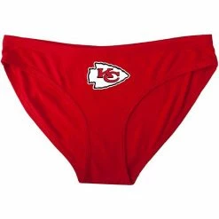 Flash Sale 😉 Unbranded 👩 Women's Concepts Sport Red Kansas City Chiefs Solid Logo Panties 🎉