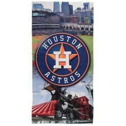 Best reviews of ✔️ Unbranded WinCraft Houston Astros 30" X 60" Ballpark Spectra Beach Towel 🎉