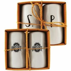 Cheapest 🎁 Unbranded Ohio State Buckeyes Artisan Salt & Pepper Shakers 🌟