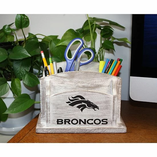 Flash Sale 😉 Unbranded Denver Broncos Desk Organizer 🎉 - Image 3