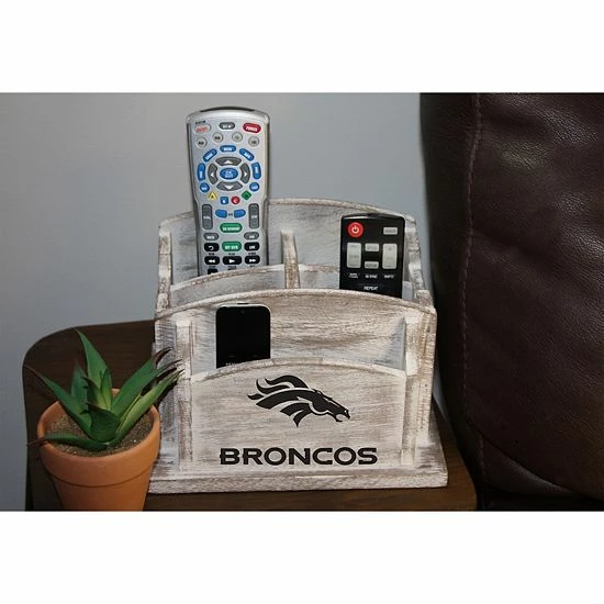 Flash Sale 😉 Unbranded Denver Broncos Desk Organizer 🎉 - Image 4