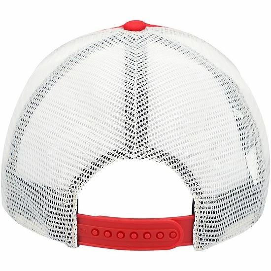 Brand new ๐งจ Unbranded Men's '47 Scarlet Nebraska Huskers Howell MVP Trucker Snapback Hat ๐ - Image 4