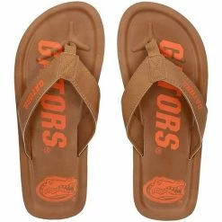 Deals 🧨 Unbranded Men's Florida Gators Color Pop Flip Flop 🩴 Sandals 😉