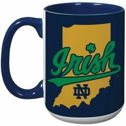 Cheap ⭐ Unbranded Notre Dame Fighting Irish 15oz. Hometown Mug 🧨