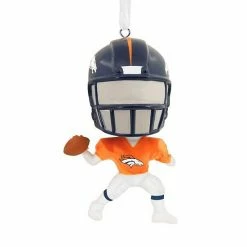 Deals 🌟 Unbranded Hallmark Denver Broncos Bouncing Buddy Ornament 🎁