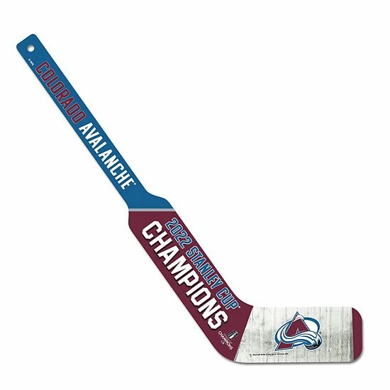 Best Sale ๐ Unbranded WinCraft Colorado Avalanche 2022 Stanley Cup Champions Mini Goalie Stick โจ