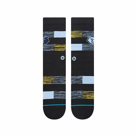 Top 10 โค๏ธ Unbranded Men's Stance Memphis Grizzlies Cryptic Crew ๐งฆ Socks ๐ - Image 3