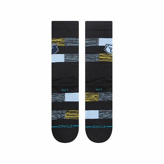 Top 10 โค๏ธ Unbranded Men's Stance Memphis Grizzlies Cryptic Crew ๐งฆ Socks ๐ - Image 4