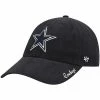 Flash Sale ⌛ Unbranded 👩 Women's '47 Navy Dallas Cowboys Miata Clean Up Adjustable Hat 😍