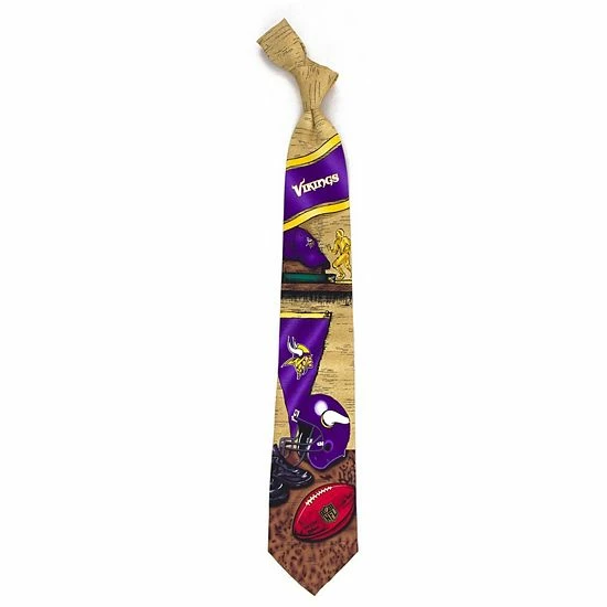 Cheap 🥰 Unbranded Men's Minnesota Vikings Nostalgia Tie ✔️