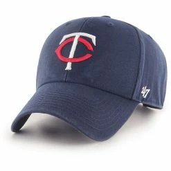 Brand new 🧨 Unbranded Men's '47 Navy Minnesota Twins Legend MVP Adjustable Hat 😀