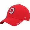 Budget 🎉 Unbranded 👩 Women's '47 Scarlet Ohio State Buckeyes Miata Clean Up Adjustable Hat 🤩