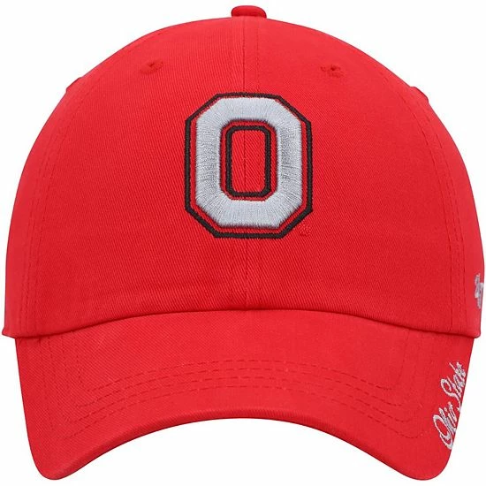 Budget ๐ Unbranded ๐ฉ Women's '47 Scarlet Ohio State Buckeyes Miata Clean Up Adjustable Hat ๐คฉ - Image 2