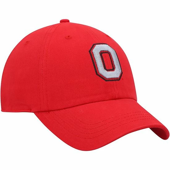Budget ๐ Unbranded ๐ฉ Women's '47 Scarlet Ohio State Buckeyes Miata Clean Up Adjustable Hat ๐คฉ - Image 3