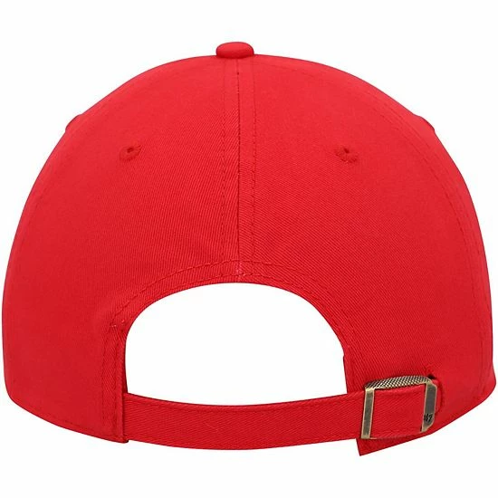 Budget ๐ Unbranded ๐ฉ Women's '47 Scarlet Ohio State Buckeyes Miata Clean Up Adjustable Hat ๐คฉ - Image 4