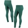 Deals 😉 Unbranded 👩 Women's ZooZatz Green Michigan State Spartans Spartans Fleece-Lined Leggings 🤩