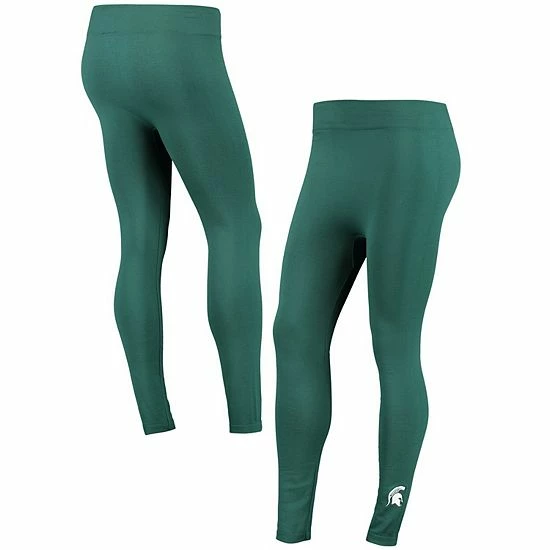 Deals ๐ Unbranded ๐ฉ Women's ZooZatz Green Michigan State Spartans Spartans Fleece-Lined Leggings ๐คฉ - Image 2